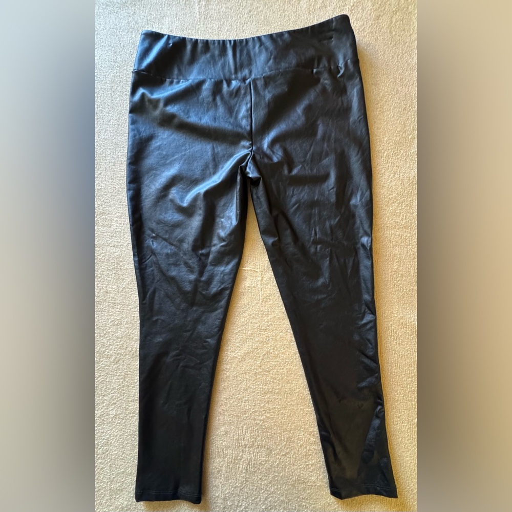 Kendall & Kylie Black Faux Leather Pants